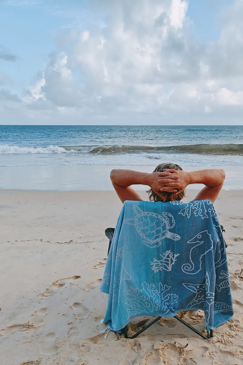 Ningaloo Sand Free Turkish Towel