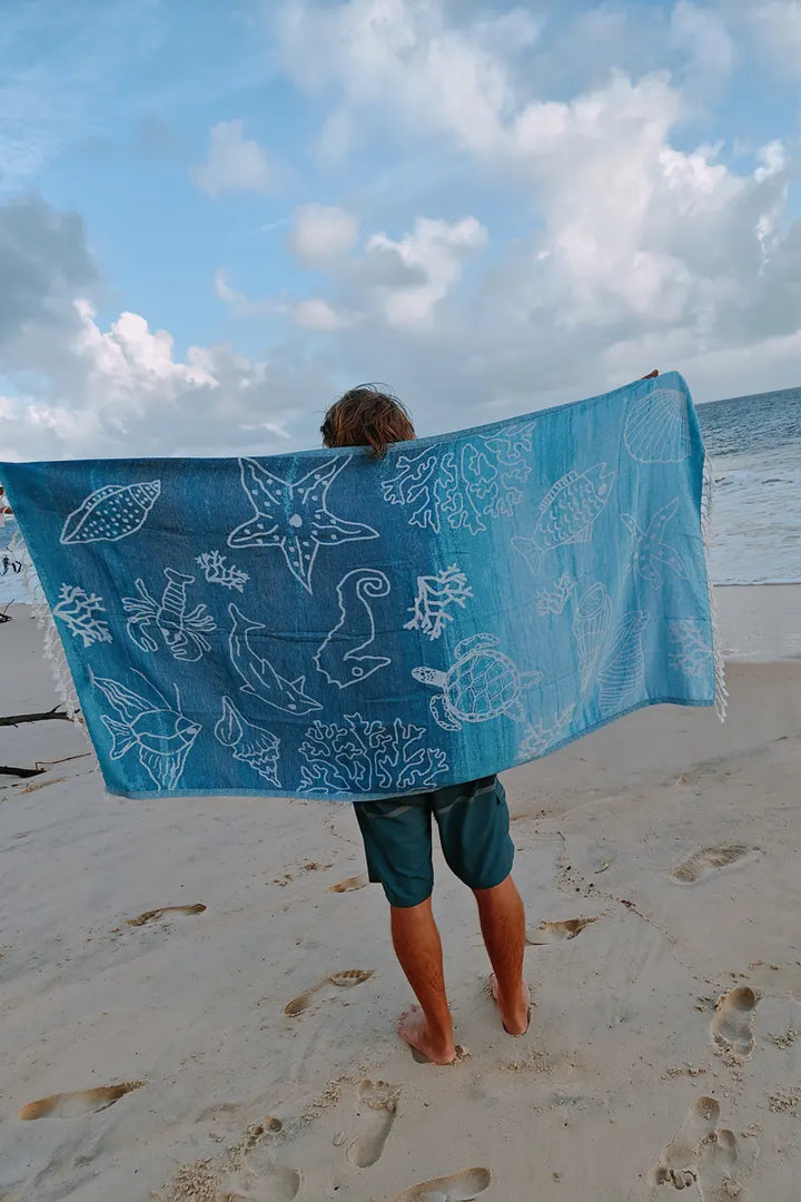 Ningaloo Sand Free Turkish Towel