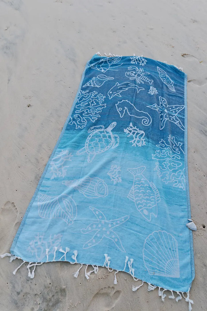 Ningaloo Sand Free Turkish Towel