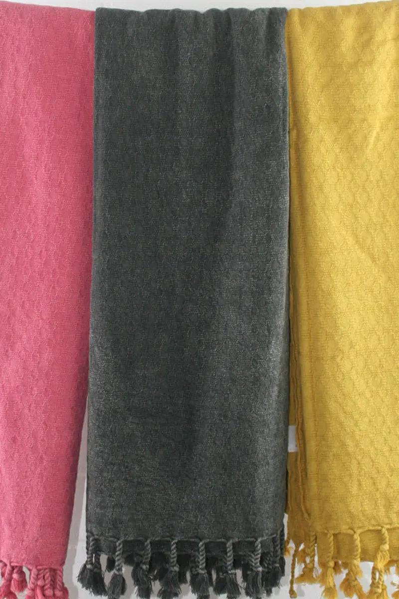 Desert Stonewash All Turkish Towel by Sumavi