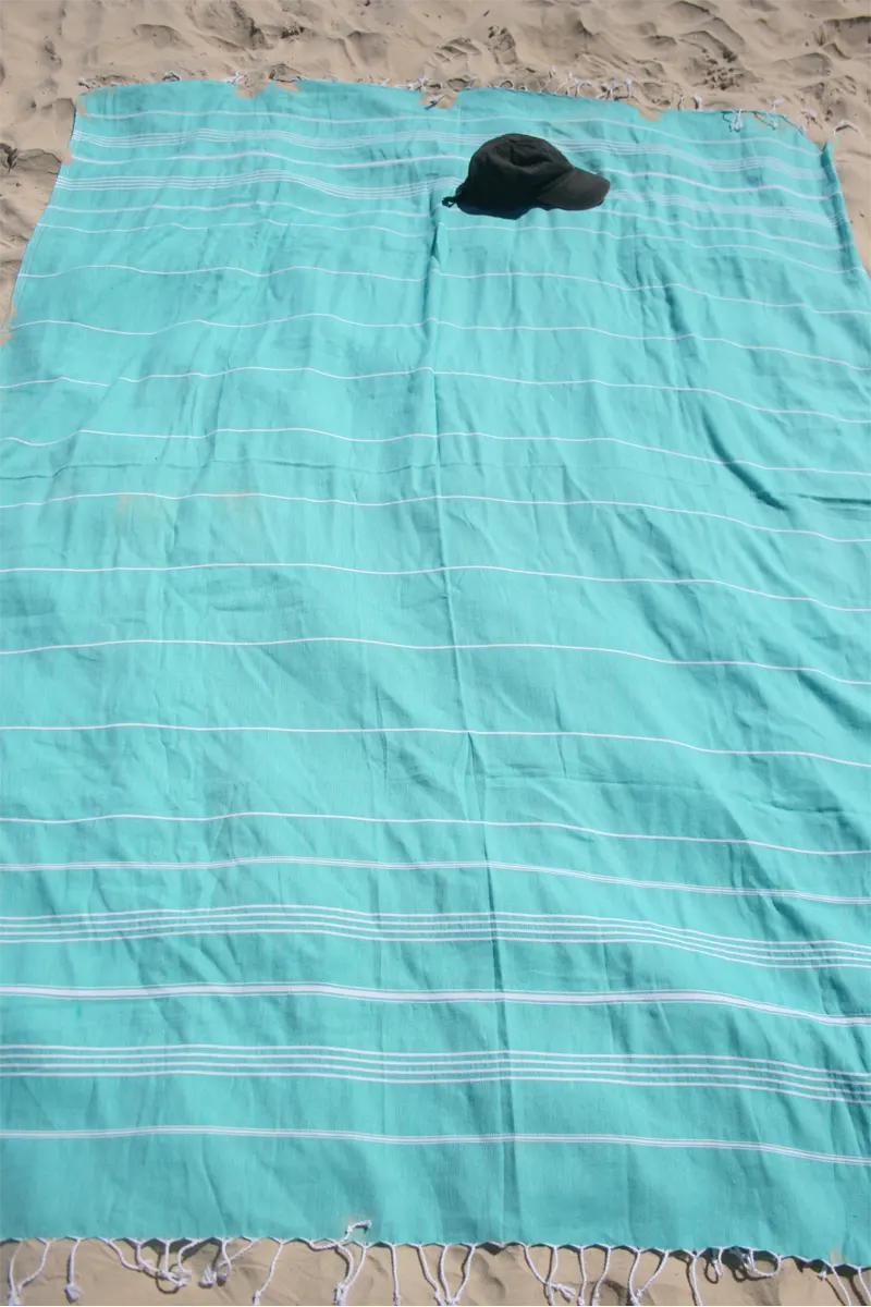 Drifter Blanket Green by Sumavi