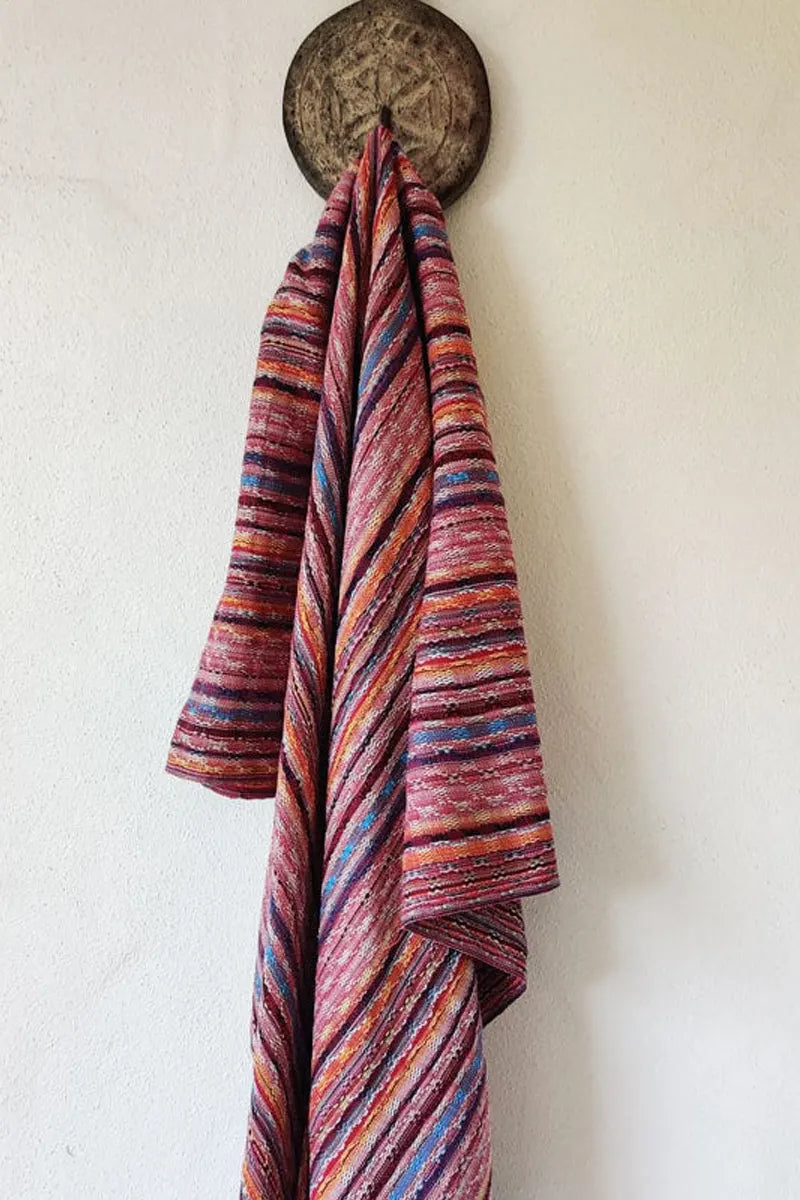 Nomad Ruby Turkish Towel by Sumavi