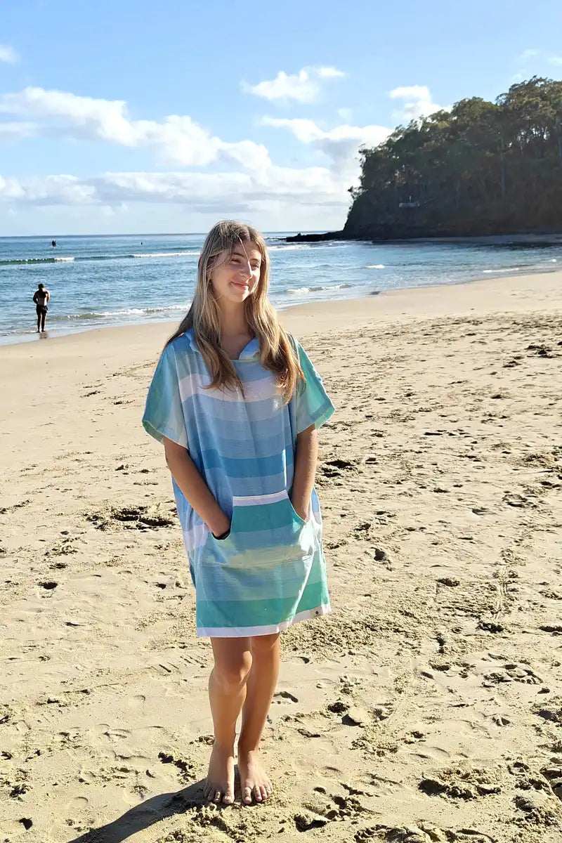 Cotton Beach Poncho - Noosa Lagoon - Sumavi