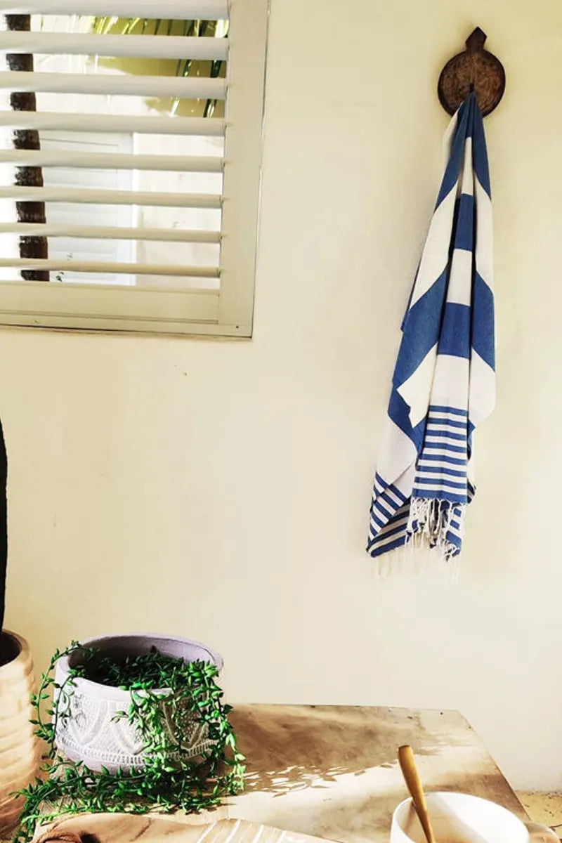 Santorini Turkish Towel by Sumavi
