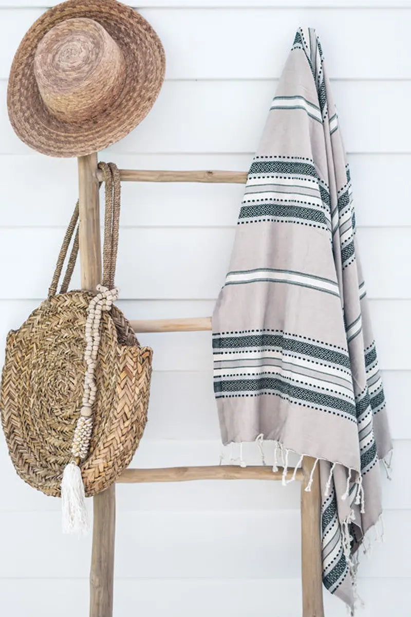 Siesta Oat Turkish Towel by Sumavi