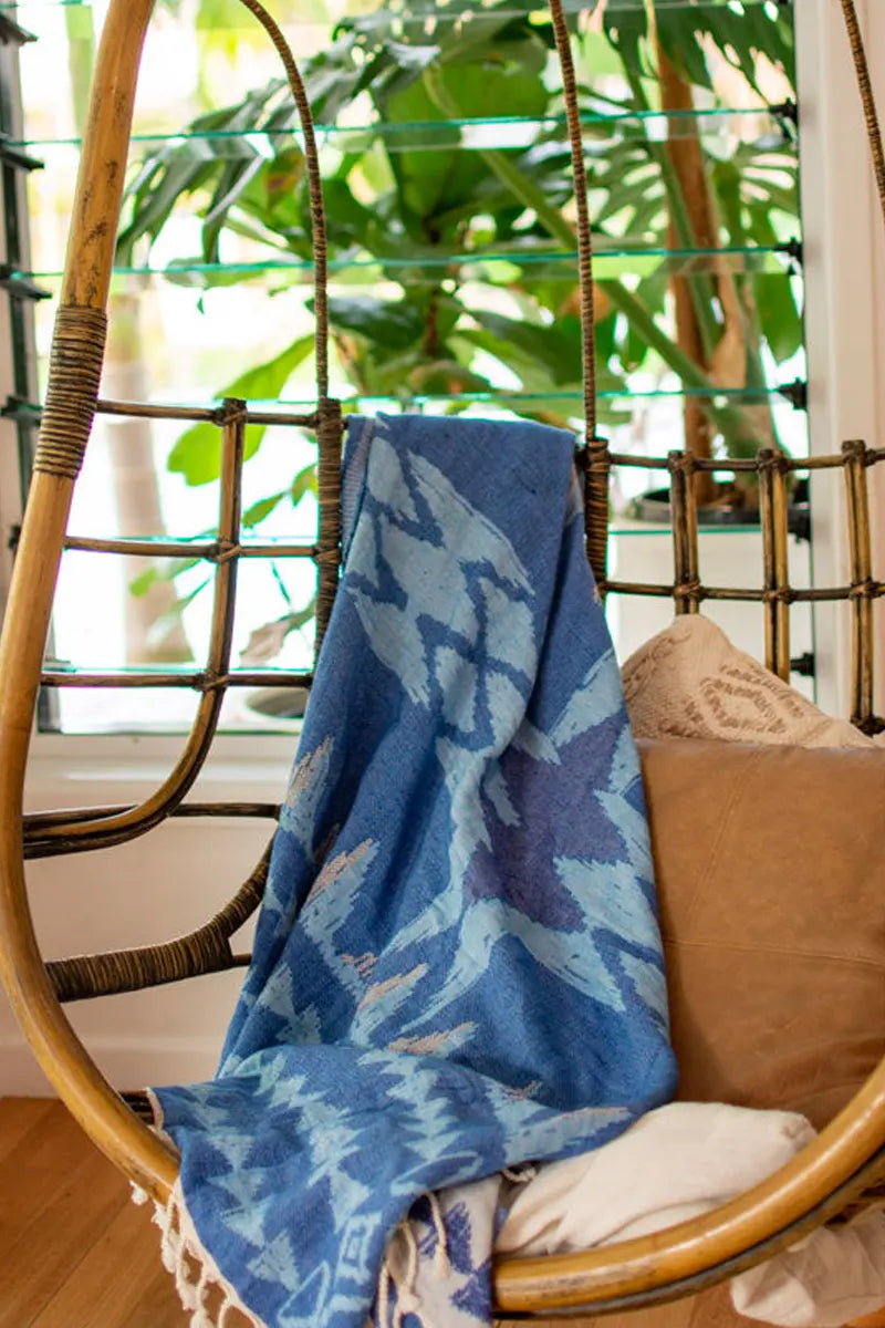 Warrior Ocean Turkish Towel by Sumavi