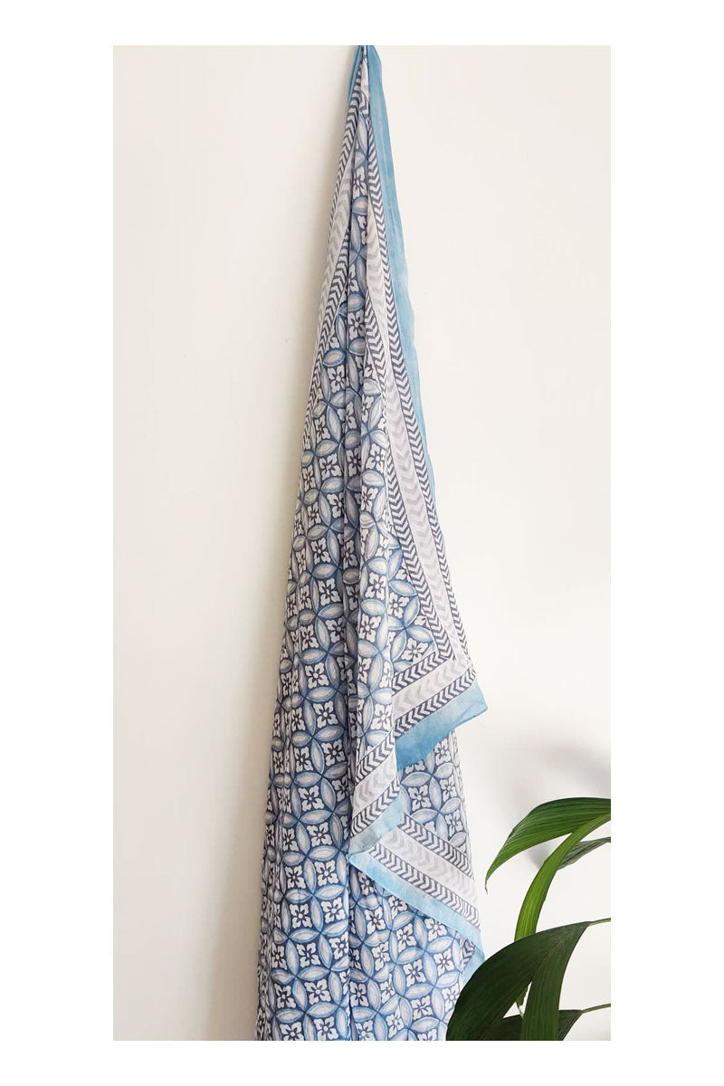 Santorini Dream Print Sarong