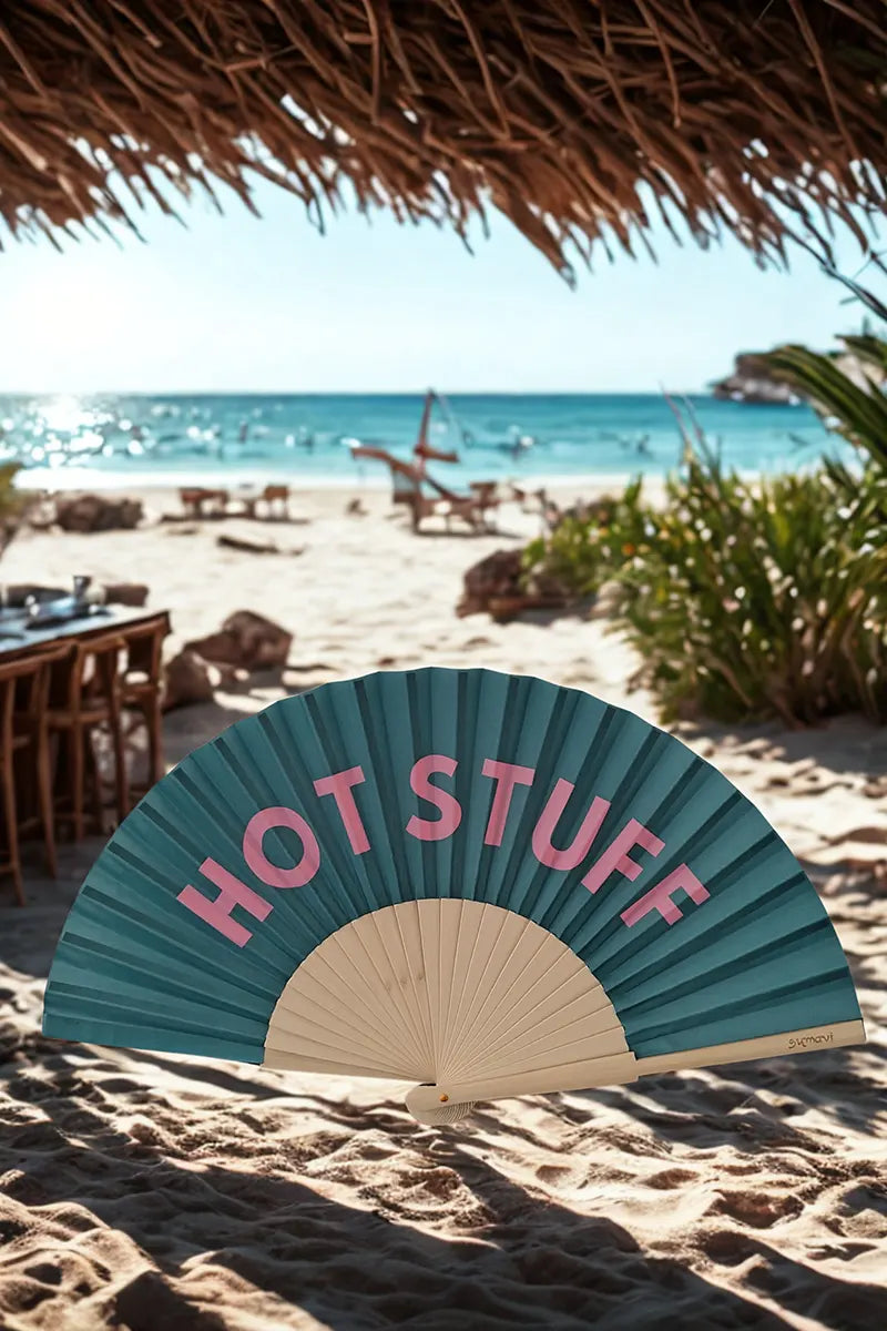 Hand Fan Hot Stuff by Sumavi