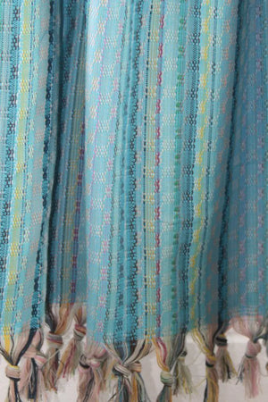Nomad Turquoise Turkish Towel by Sumavi