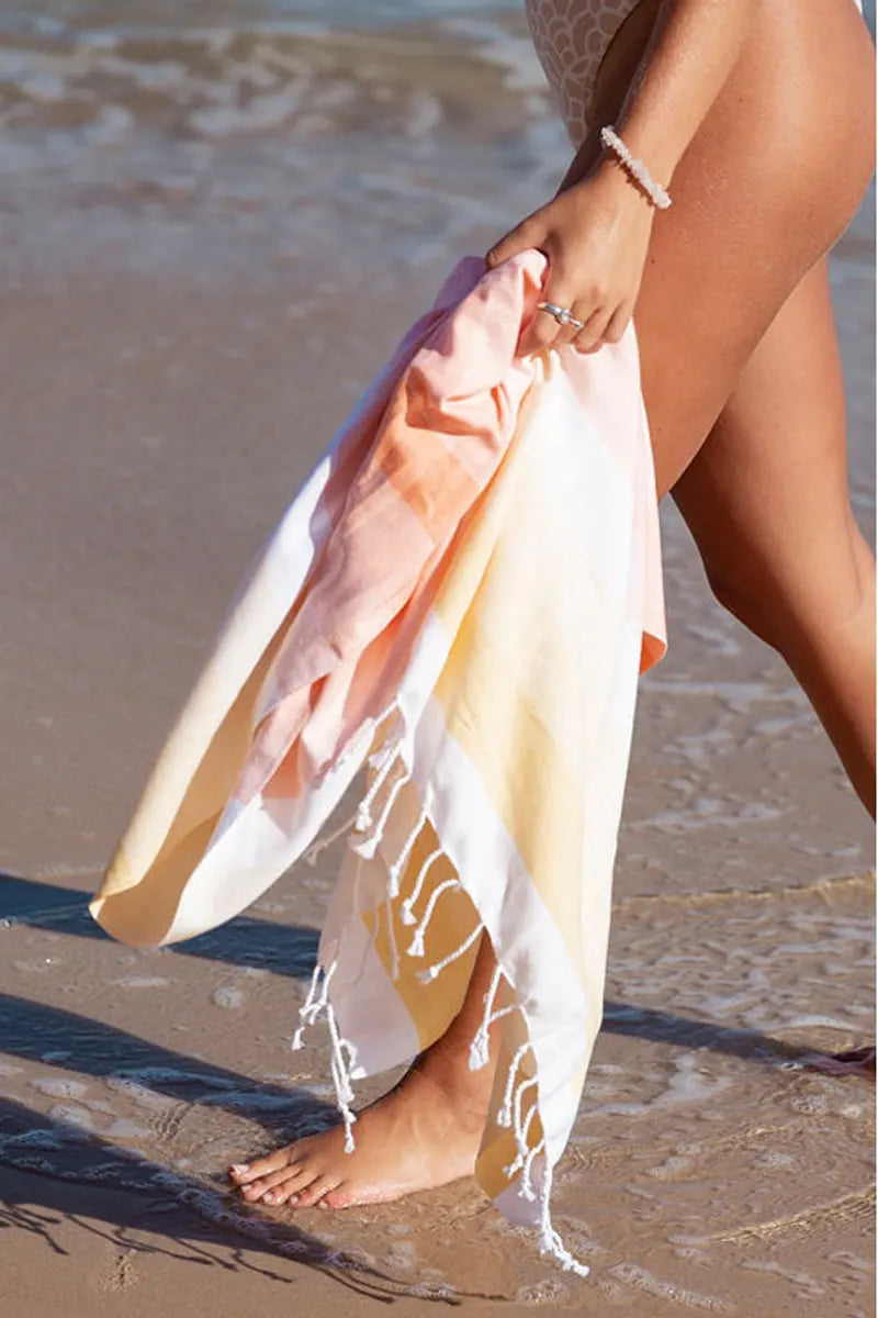 Noosa Sun Turkish Towel by Sumavi